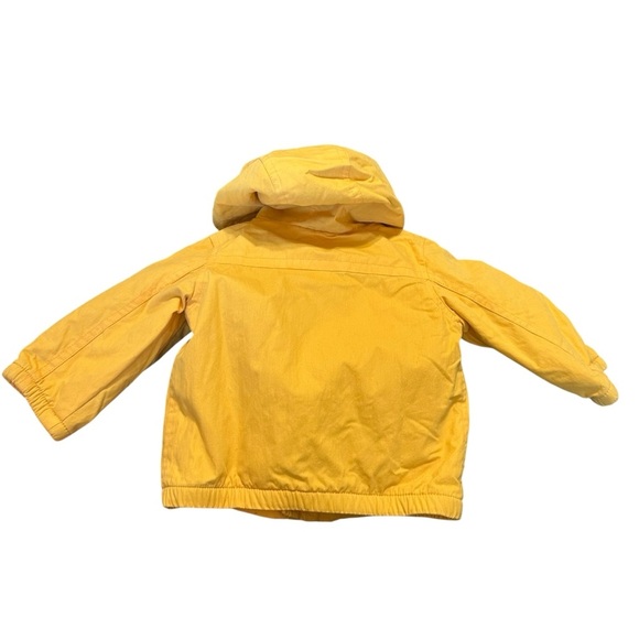 GAP Kids Yellow Hooded Jacket - Picture 2 of 5